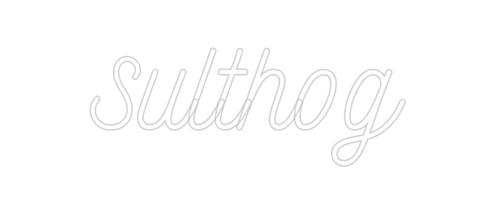 Design Your Own Sign sulthog