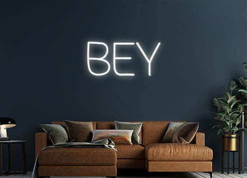 Design Your Own Sign BEY