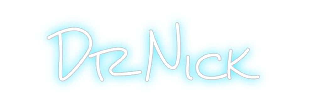 Design Your Own Sign Dr Nick