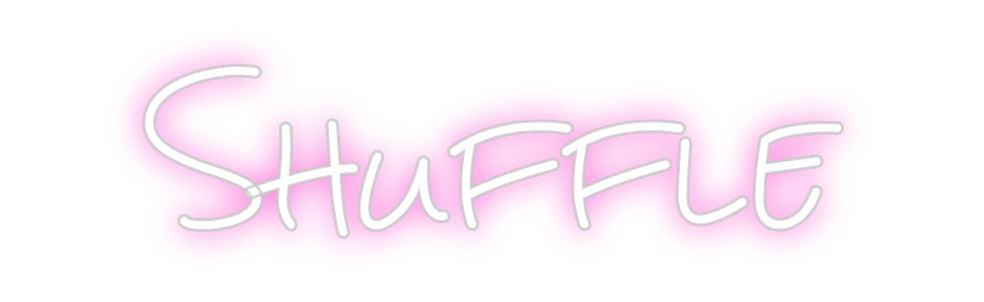 Design Your Own Sign Shuffle