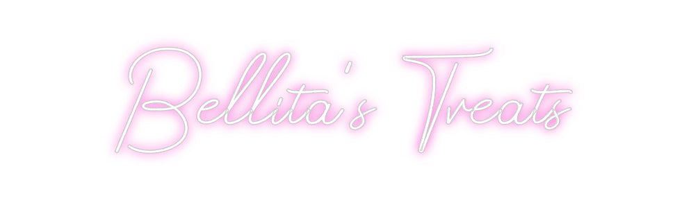 Design Your Own Sign Bellita’s Tre...