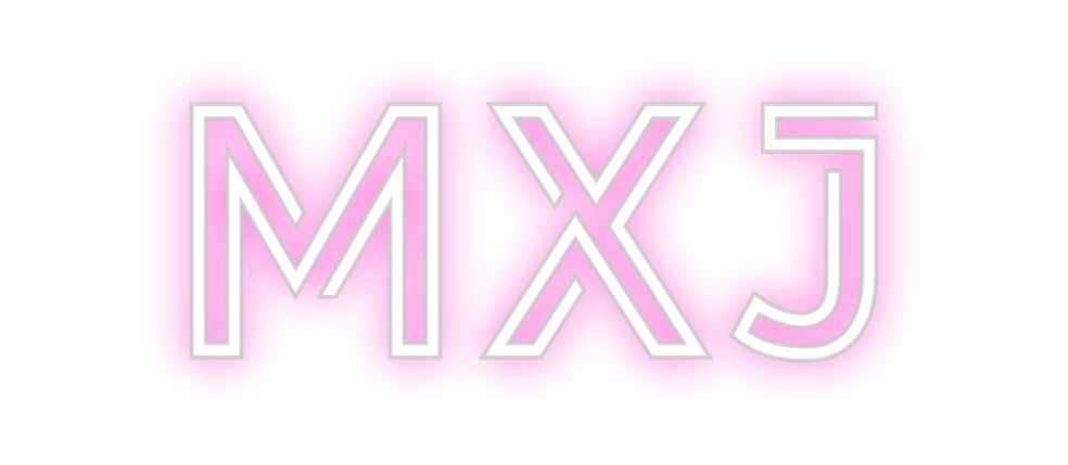 Design Your Own Sign MxJ