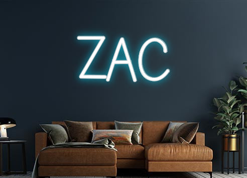 Design Your Own Sign Zac