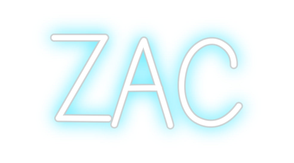 Design Your Own Sign Zac