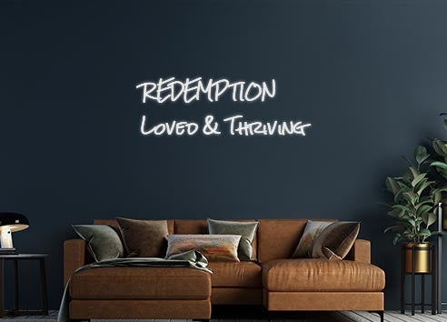 Design Your Own Sign REDEMPTION
...