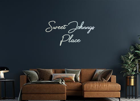 Design Your Own Sign Sweet Johnnys...