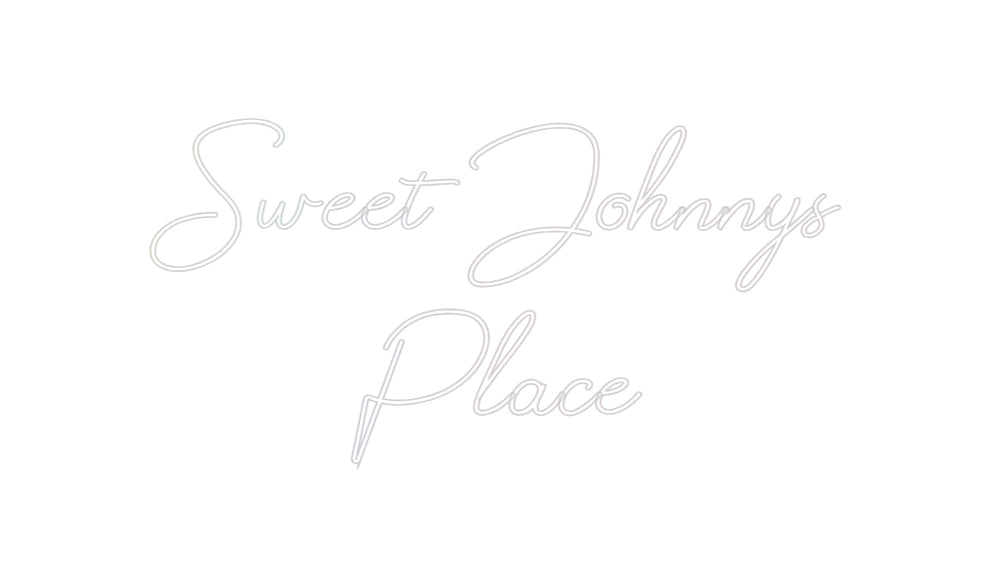 Design Your Own Sign Sweet Johnnys...