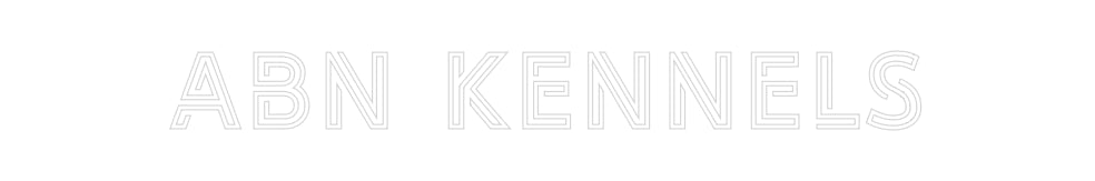 Design Your Own Sign ABN KENNELS