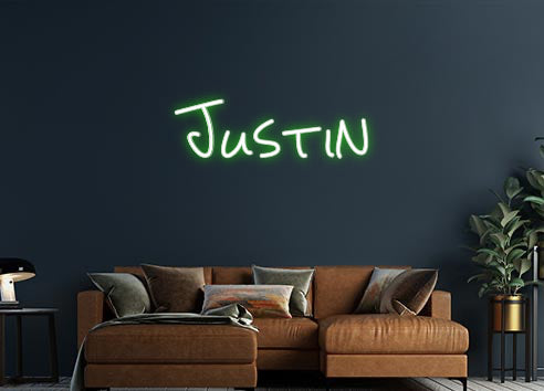 Design Your Own Sign Justin