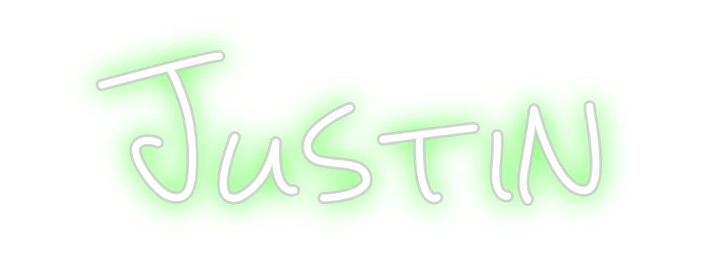 Design Your Own Sign Justin