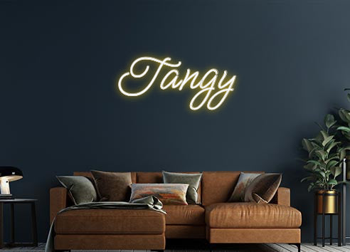 Design Your Own Sign Tangy