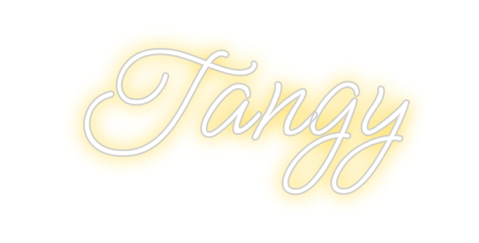 Design Your Own Sign Tangy