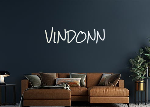 Design Your Own Sign VINDONN