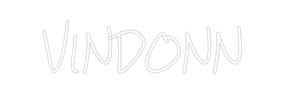 Design Your Own Sign VINDONN