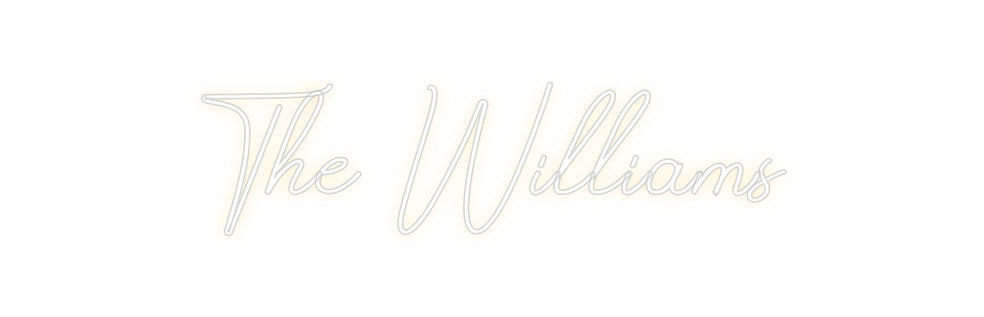 Design Your Own Sign The Williams