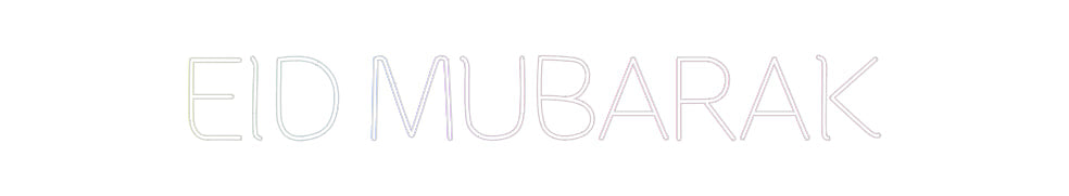Design Your Own Sign EID MUBARAK