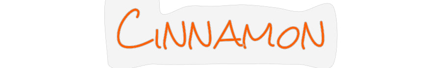 Design Your Own Sign Cinnamon