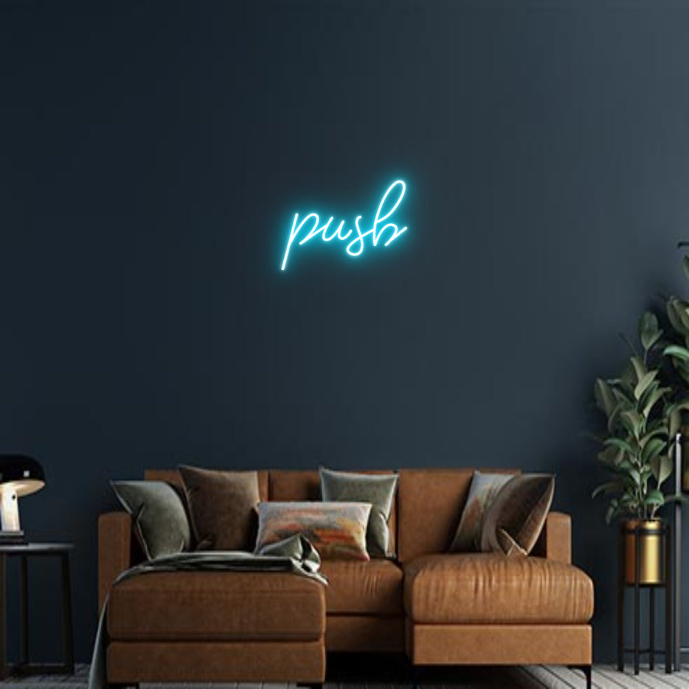 Design Your Own Sign pusb