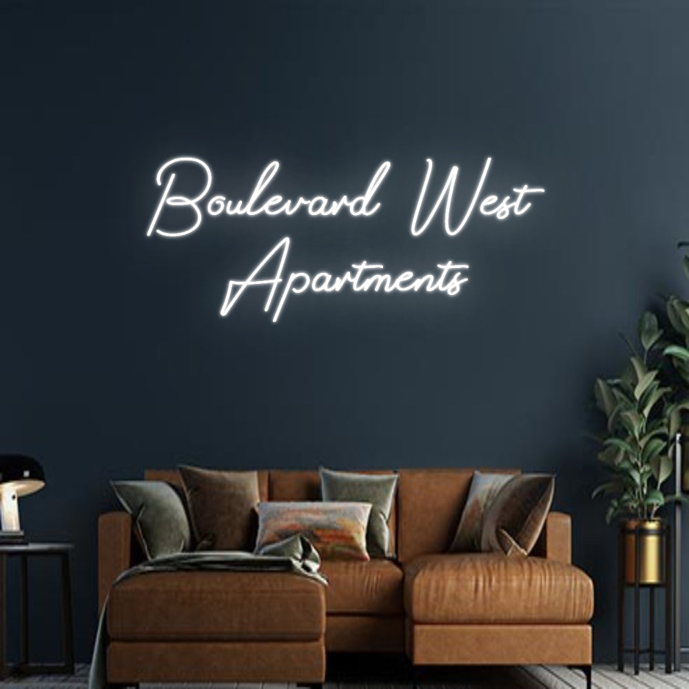 Design Your Own Sign Boulevard Wes...