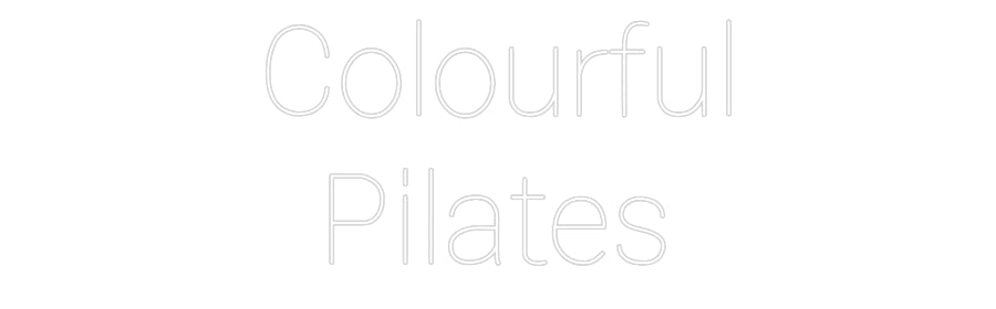 Design Your Own Sign Colourful
Pi...