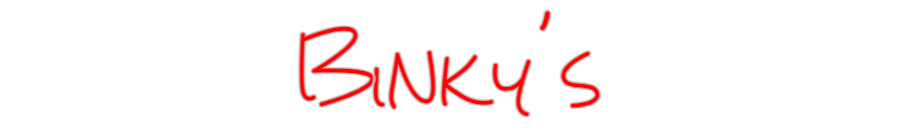 Design Your Own Sign Binky's