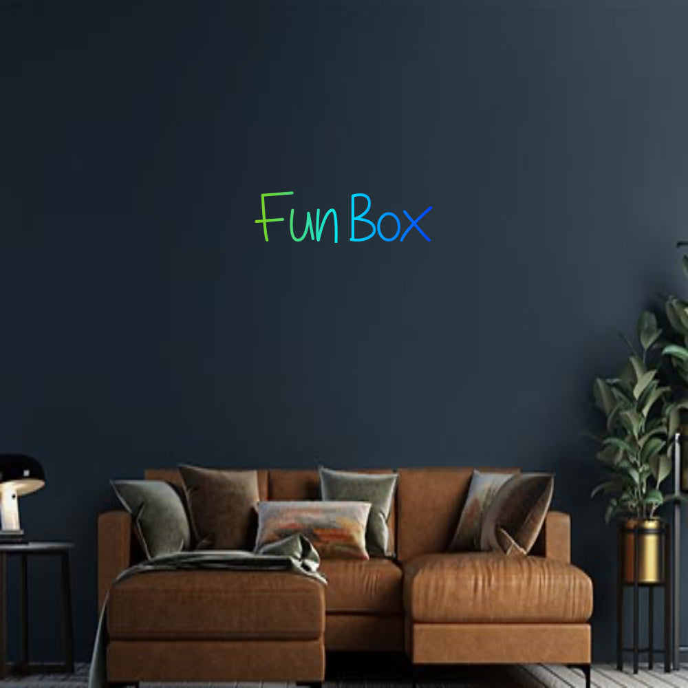 Design Your Own Sign Fun Box