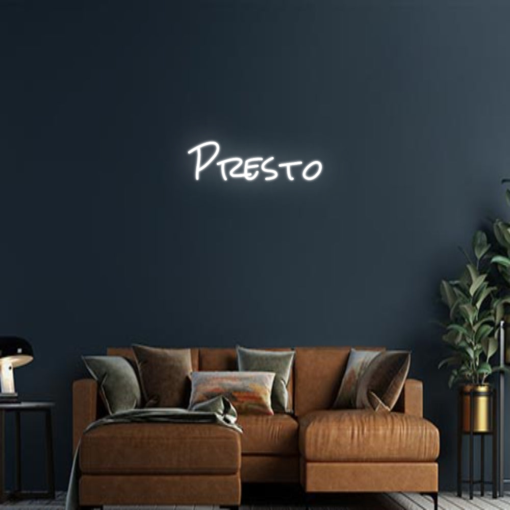 Design Your Own Sign Presto
