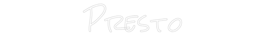 Design Your Own Sign Presto