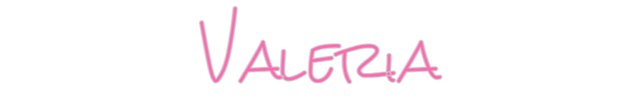 Design Your Own Sign Valeria