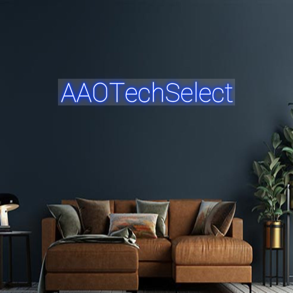 Design Your Own Sign AAO Tech Select