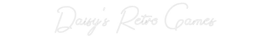 Design Your Own Sign Daisy's Retro...