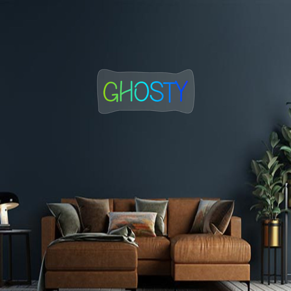 Design Your Own Sign Ghosty