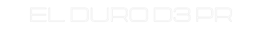 Design Your Own Sign EL DURO D3 PR