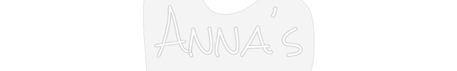 Design Your Own Sign Anna's