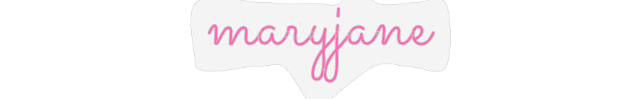 Design Your Own Sign maryjane
