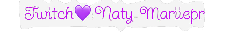 Design Your Own Sign Twitch💜:Naty...