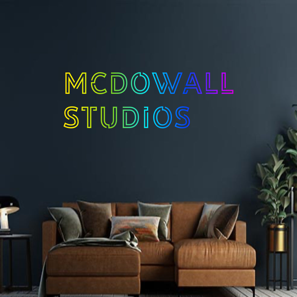 Design Your Own Sign McDowall
Stu...