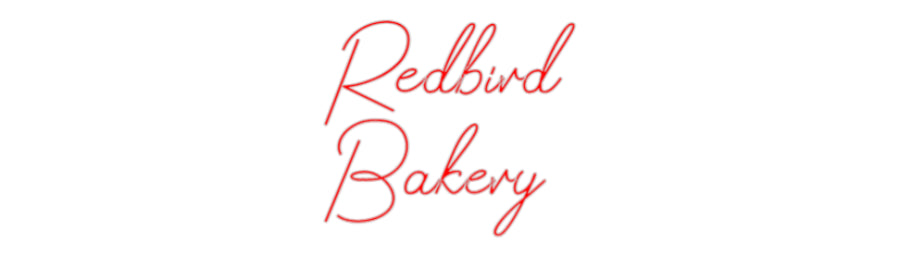 Design Your Own Sign Redbird
Bakery