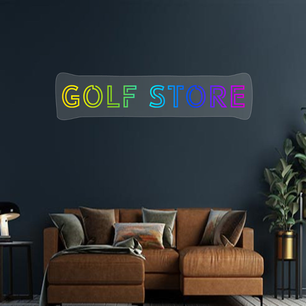 Design Your Own Sign GOLF STORE