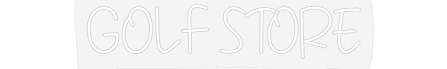 Design Your Own Sign GOLF STORE