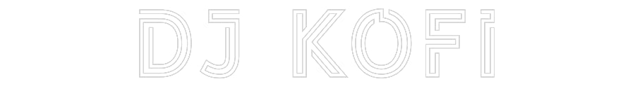 Design Your Own Sign Dj Kofi