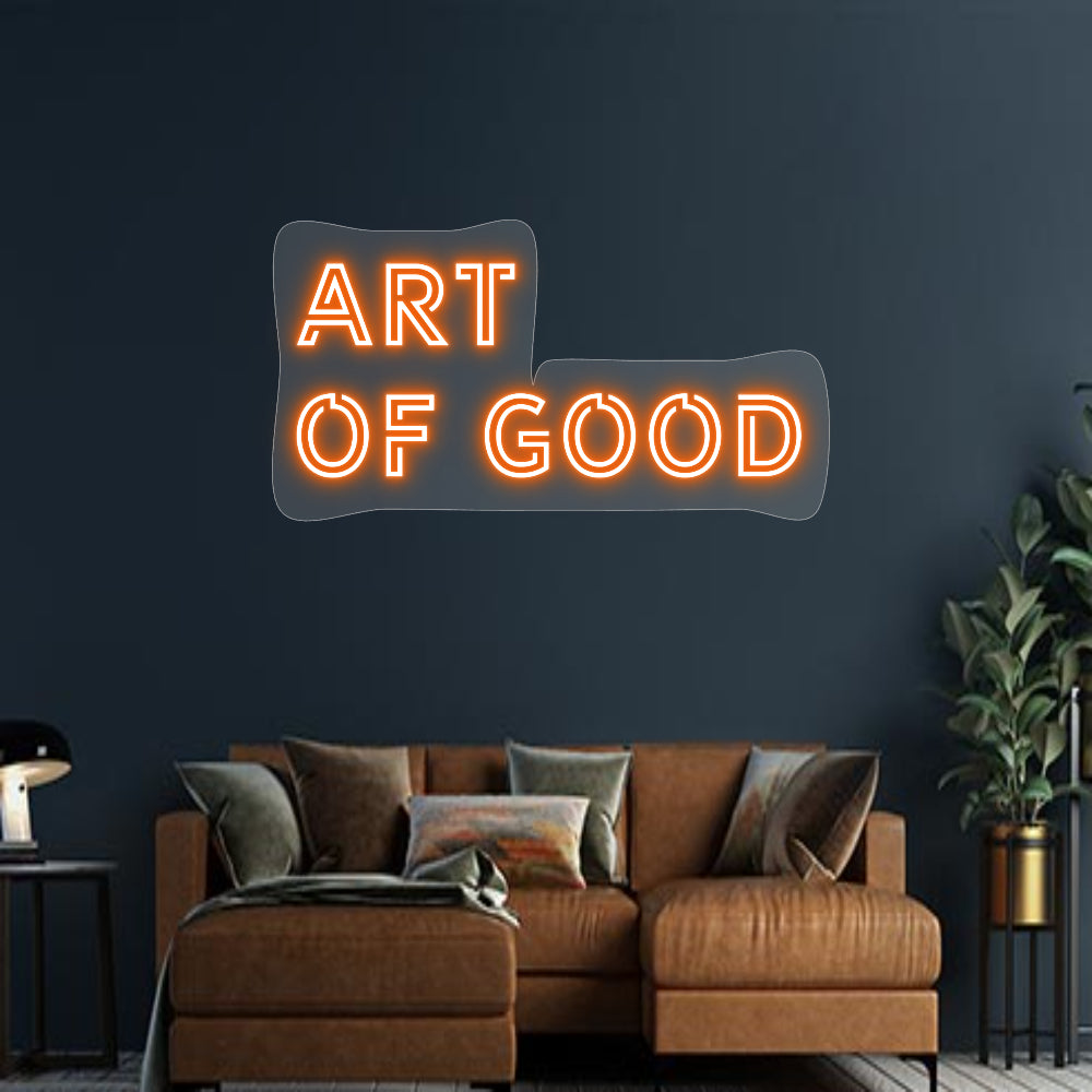 Design Your Own Sign ART
OF GOOD