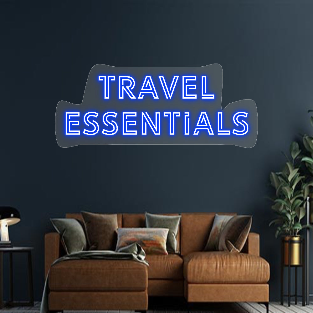 Design Your Own Sign TRAVEL
ESSE...