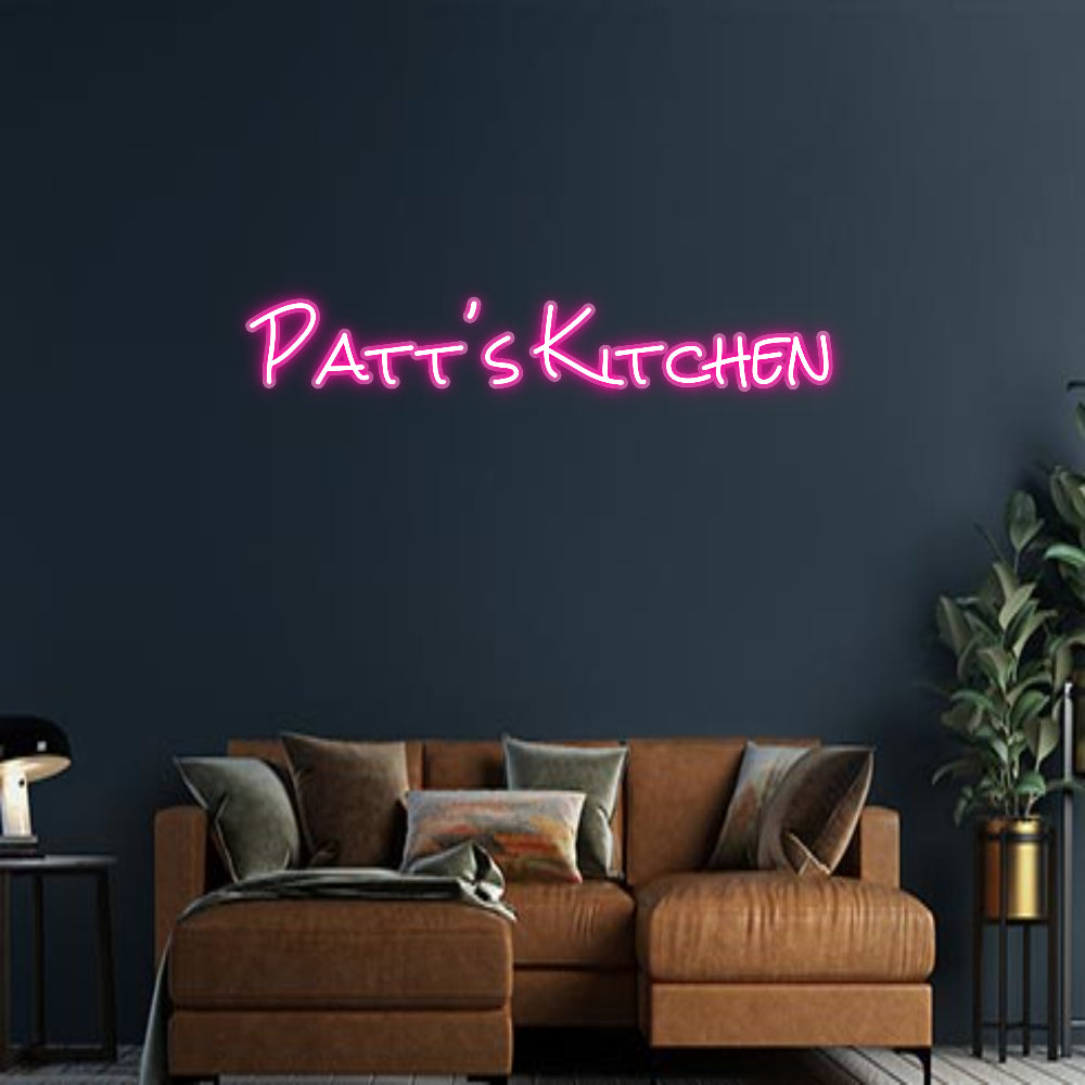Design Your Own Sign Patt's Kitchen