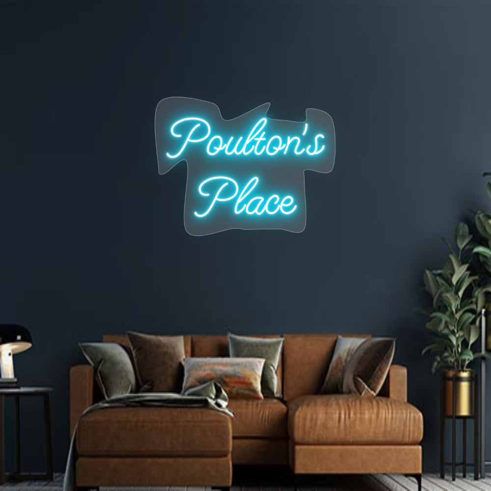 Design Your Own Sign Poulton's
P...
