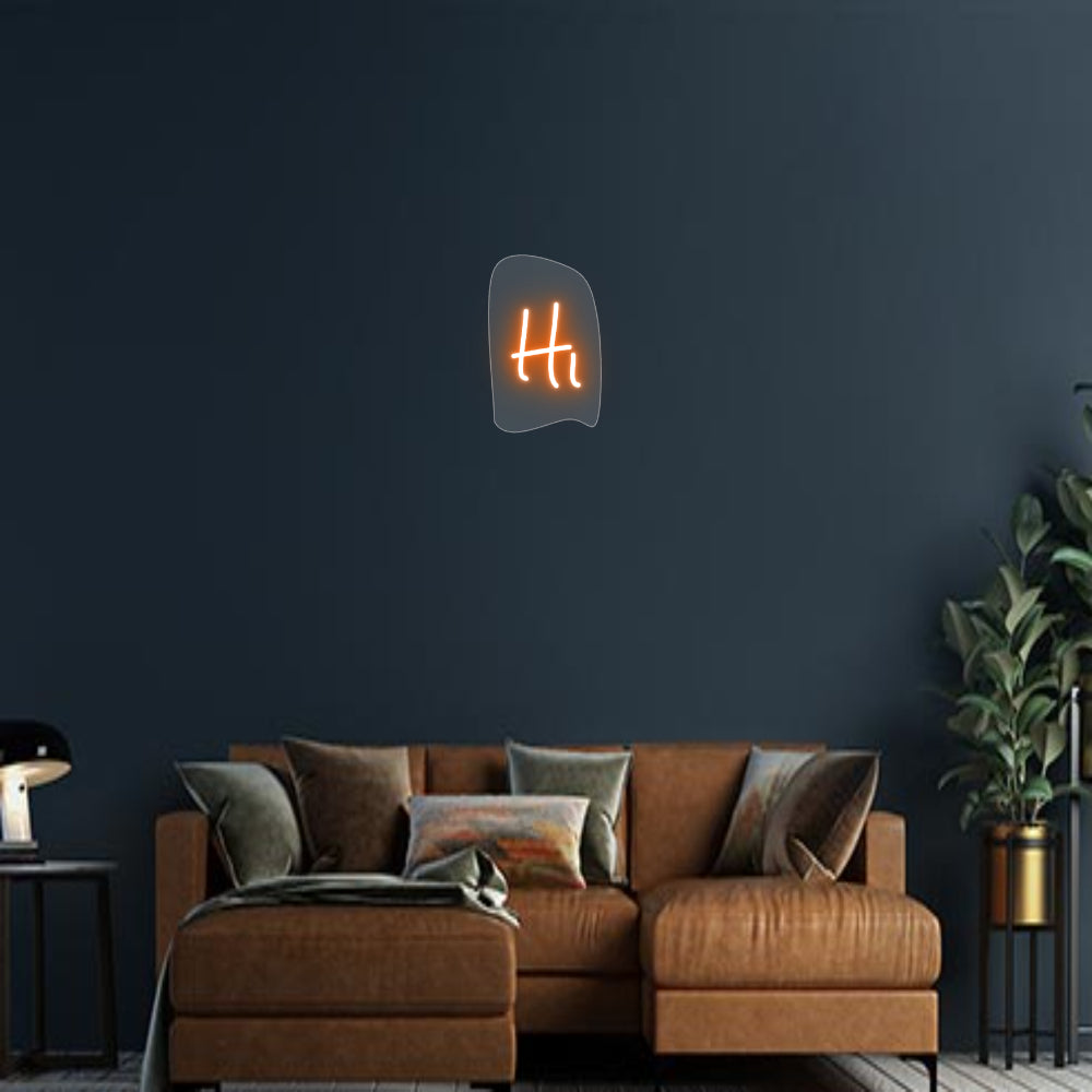 Design Your Own Sign Hi