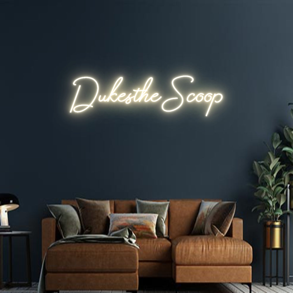 Design Your Own Sign DukestheScoop