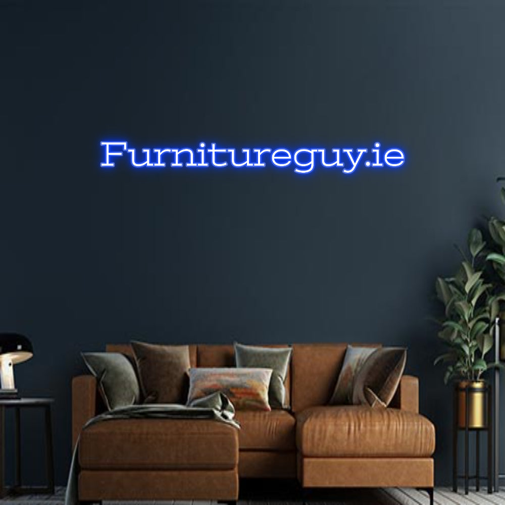 Design Your Own Sign Furnitureguy.ie