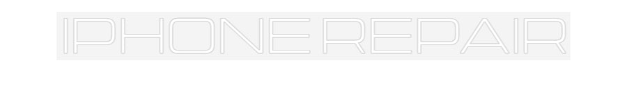 Design Your Own Sign IPHONE REPAIR