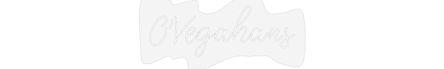 Design Your Own Sign O’Vegahans